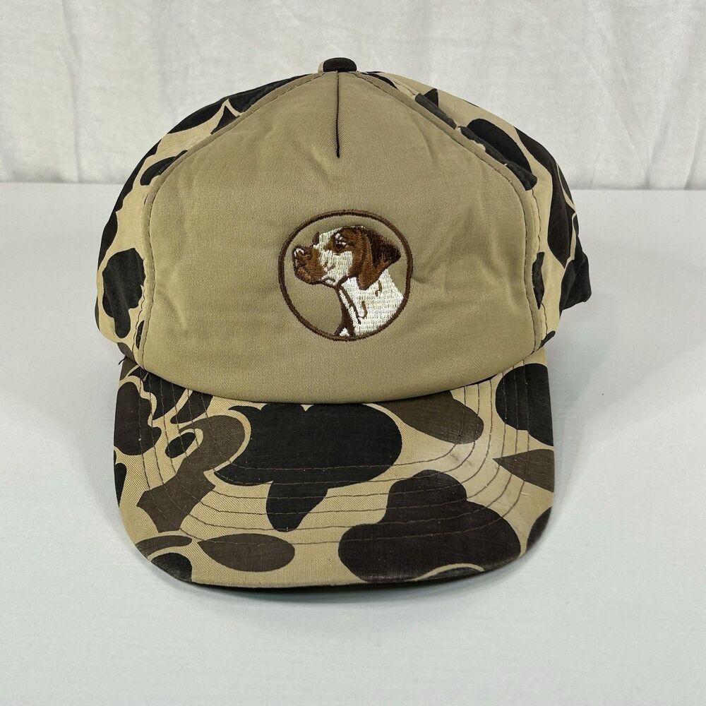 Winchester Insulated Cocker Spaniel Hunting Camo Snapback Baseball Cap Hat
